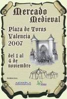 Mercado Medieval en la Plaza de Toros de Valencia