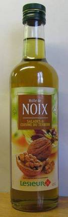 Aceite de nuez