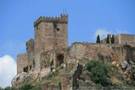 Castillo de Alburquerque en Badajoz, Extremadura
