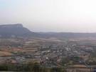 Vista panorámica de Jaca, Huesca, Aragón