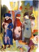 George Grosz, pintor alemán, 1893-1959. George Grosz, pintor alemán, 1893-1959.