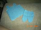 Ropa de bebé tejida a crochet
