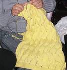 Tejer mantas para bebes