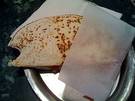 Piadina casera